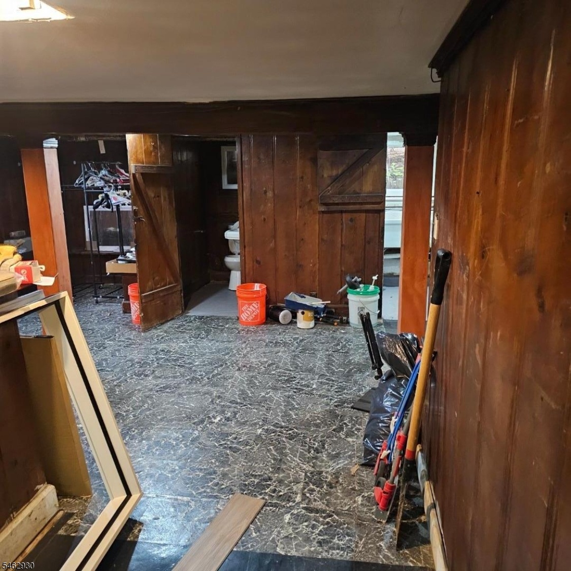 Basement Room