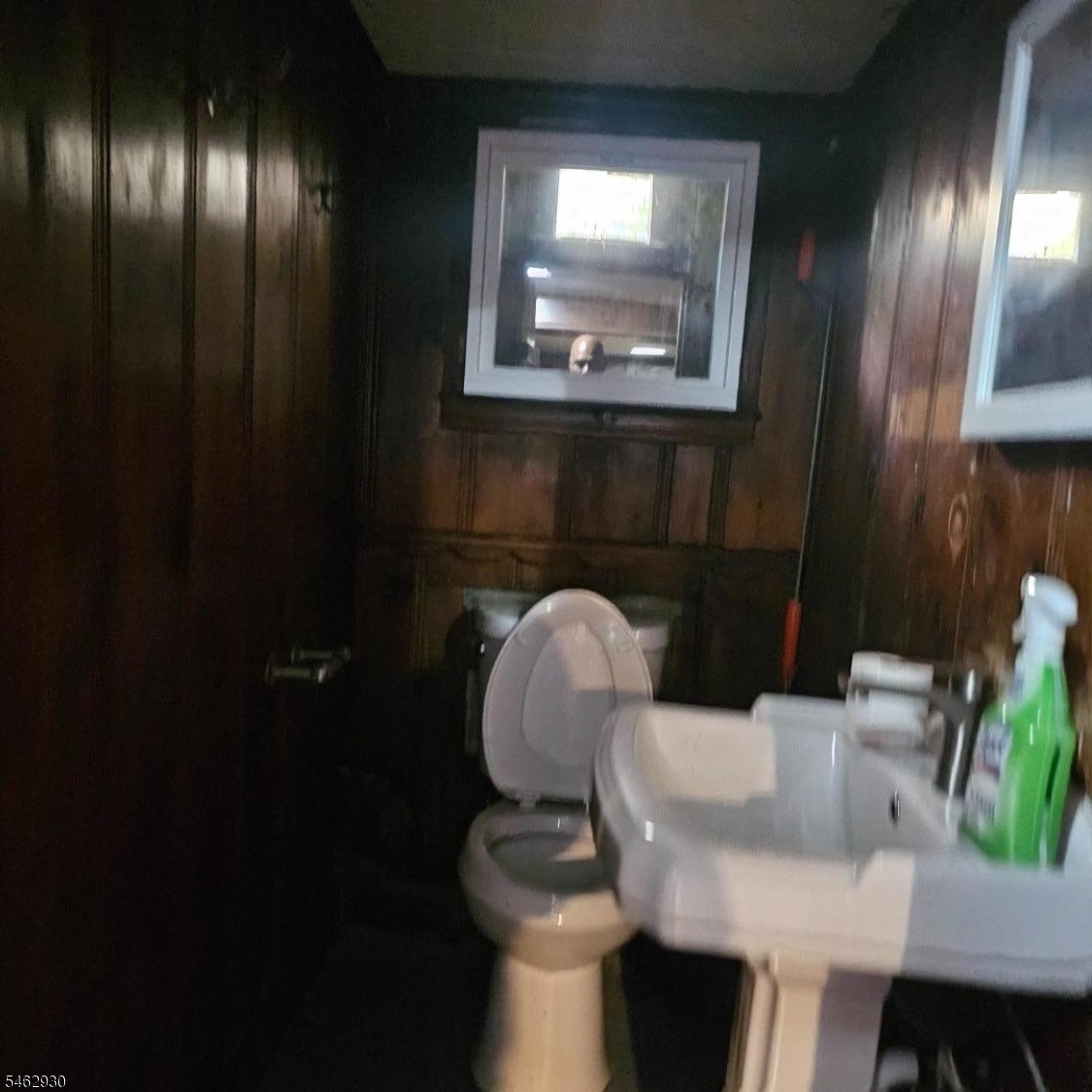 Basement Half Bathroom