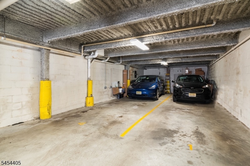 Garage Parking left side rear