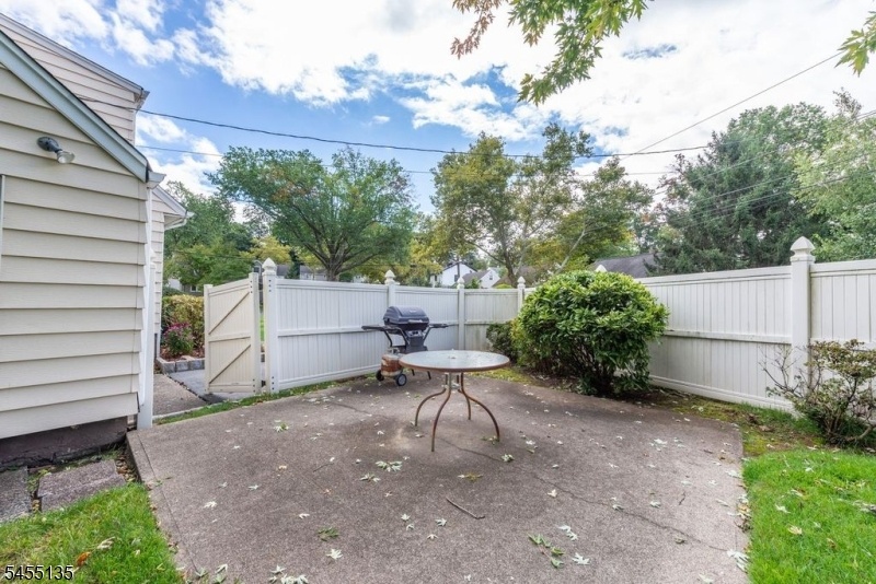 Patio for outdoor enjoyment