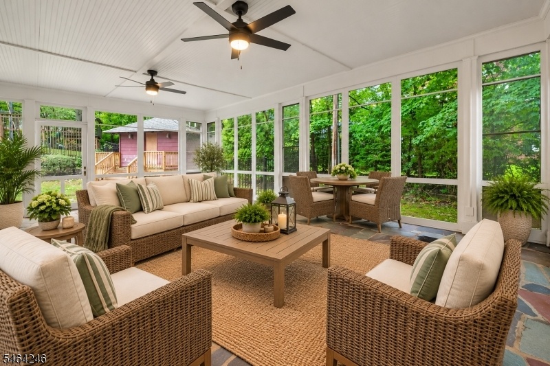 Three Season Screened Porch