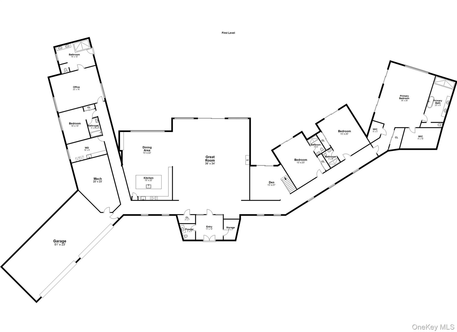 First Floor Plans