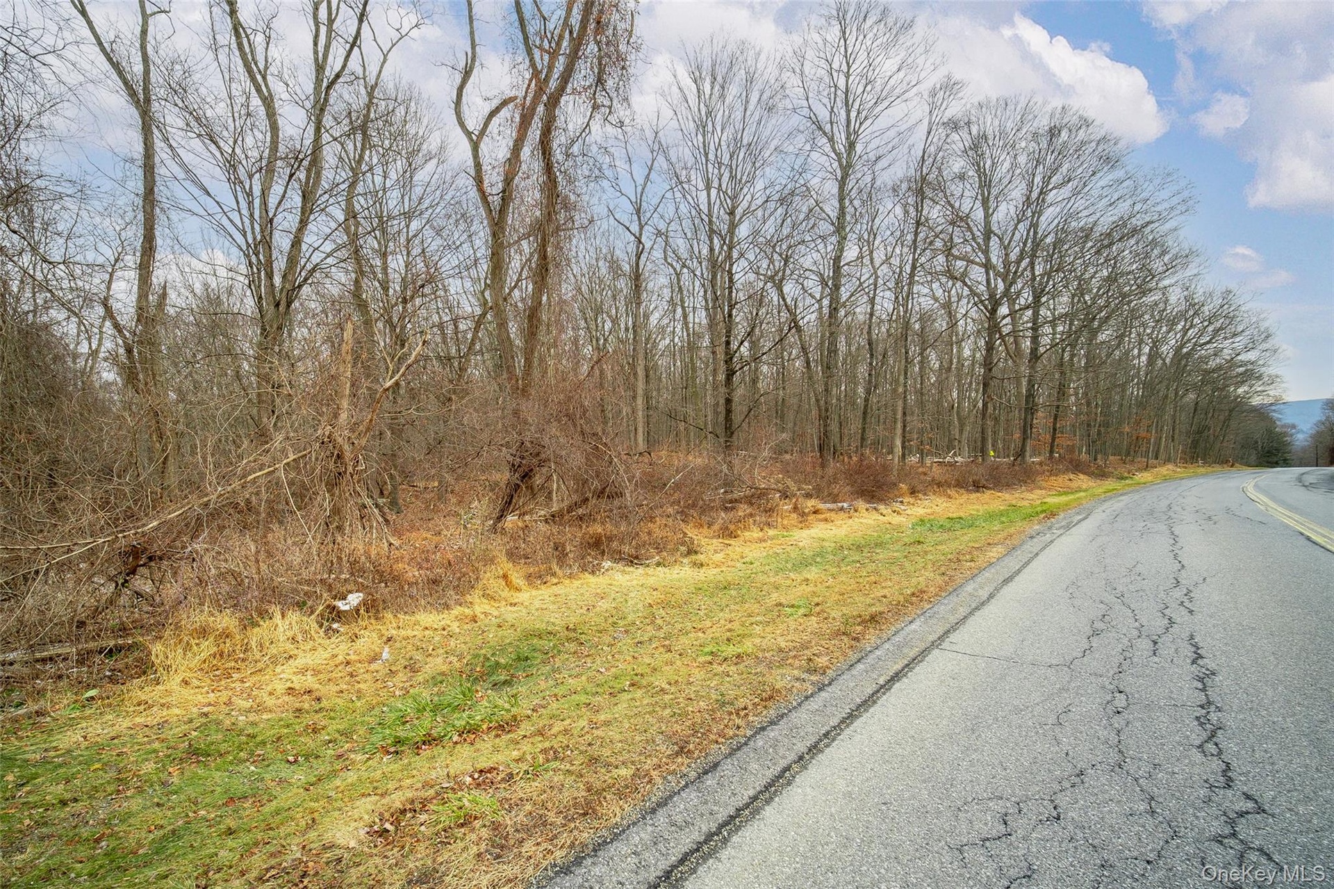 View of road