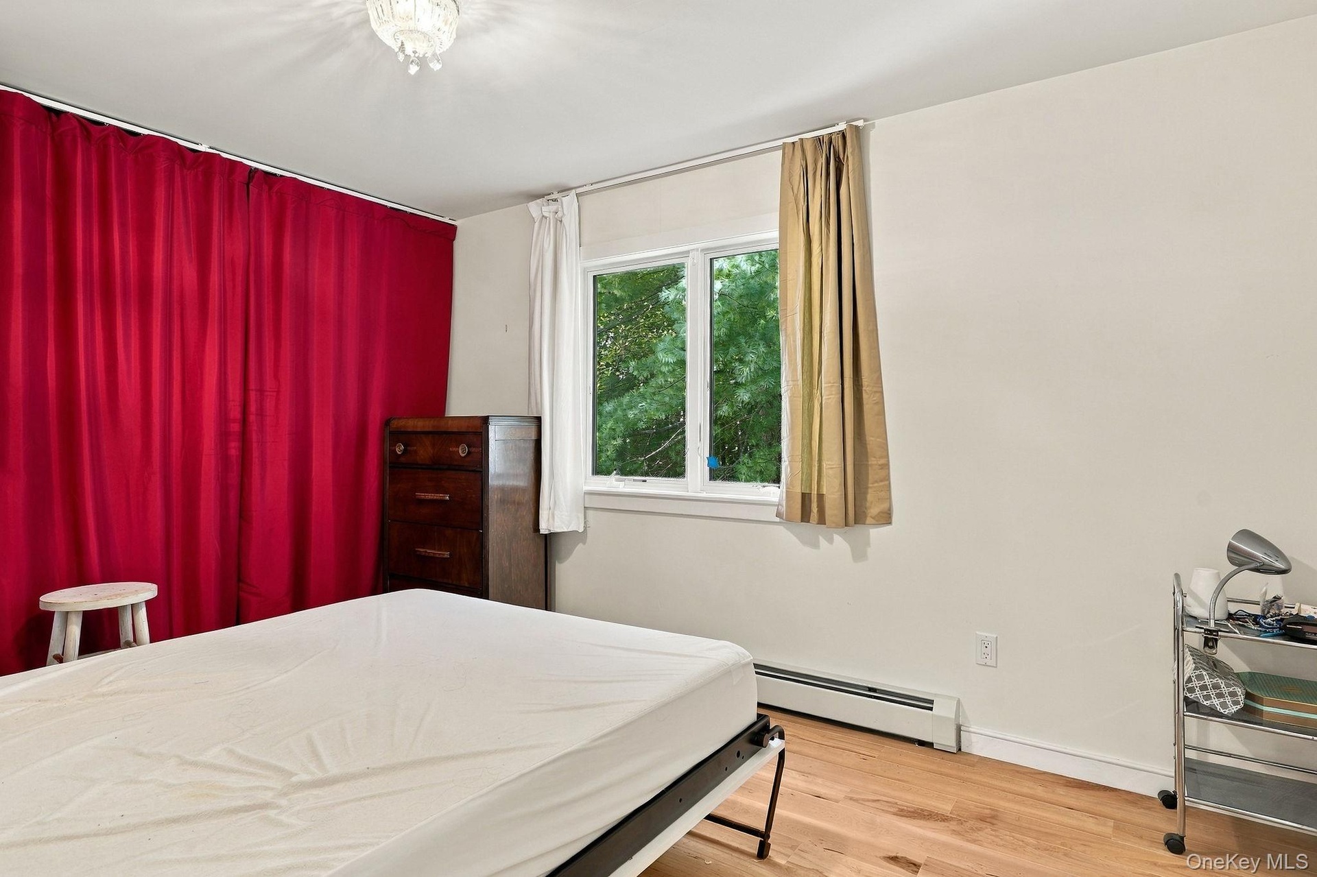Apartment Bedroom with Murphy bed
