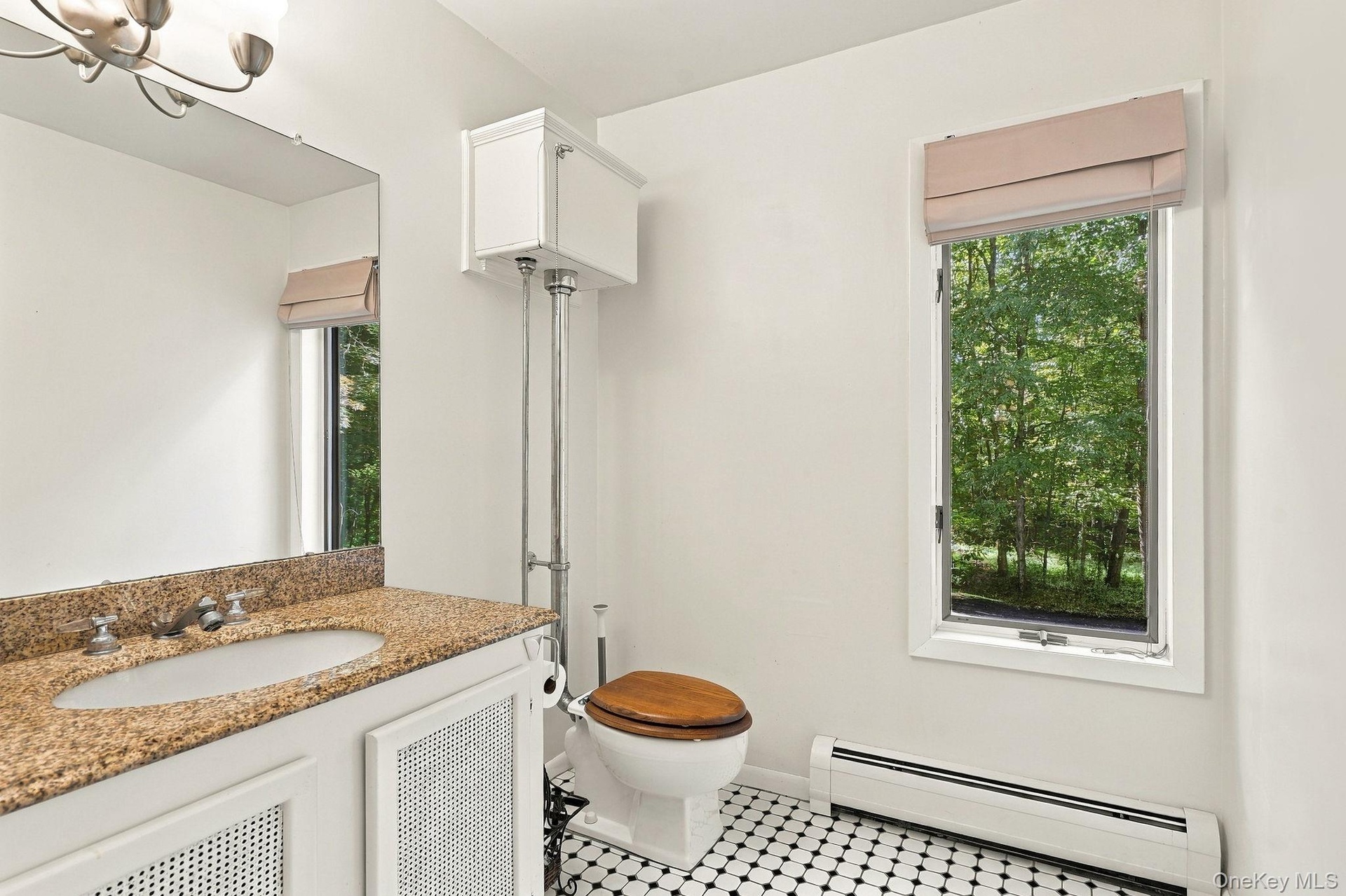 Powder Room next to Kitchen