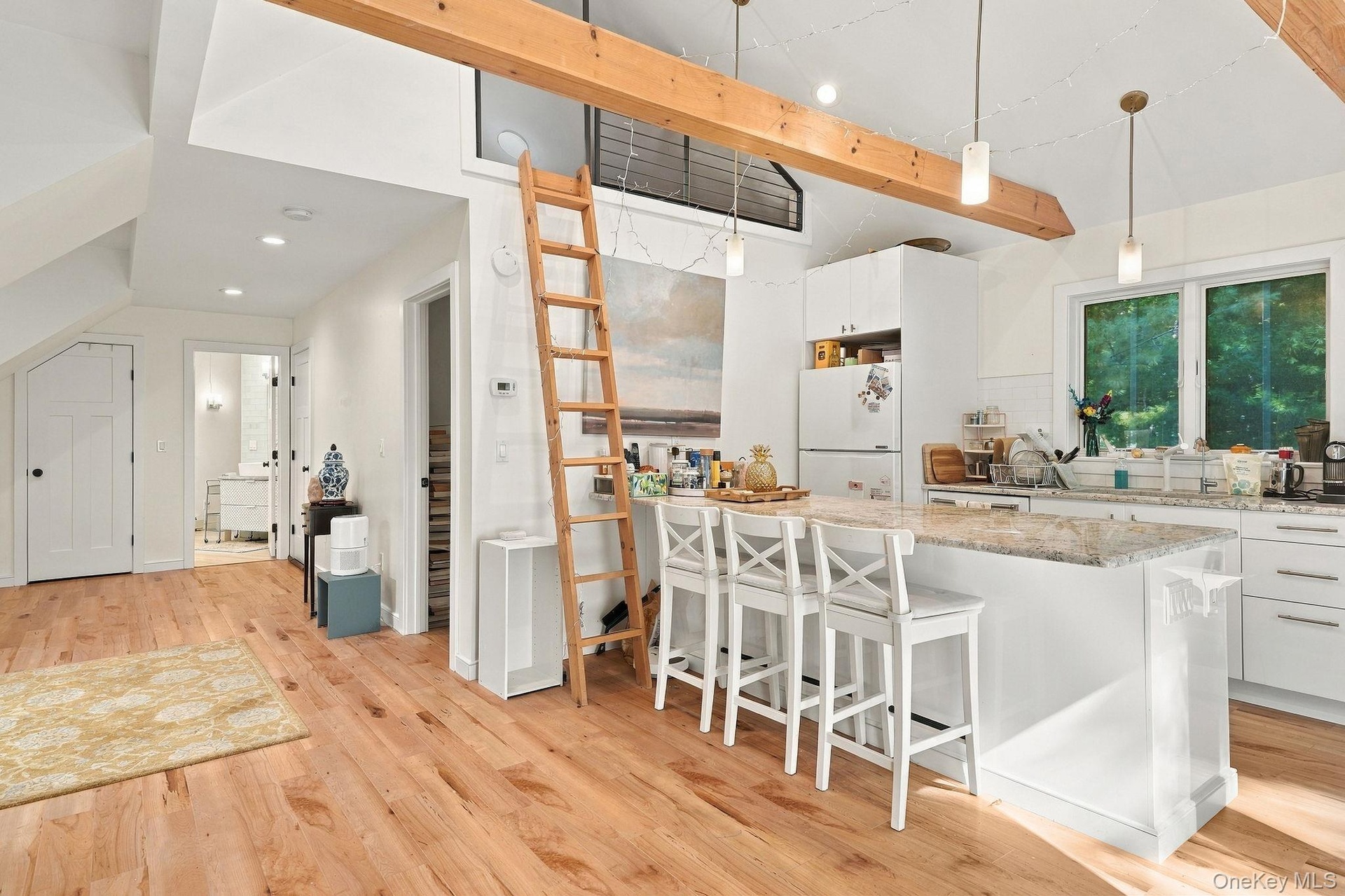 Apartment kitchen