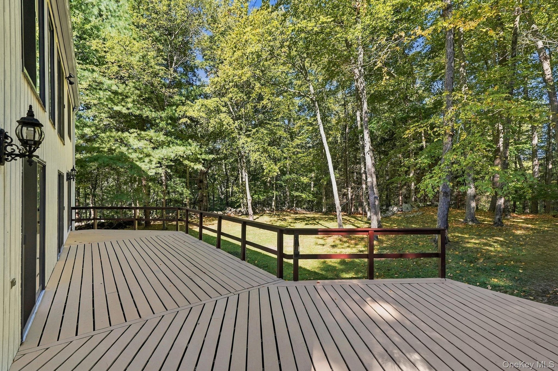 Main house Deck