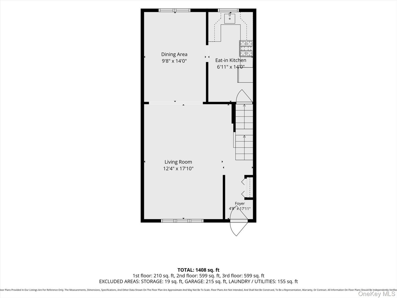 First floor floorplan