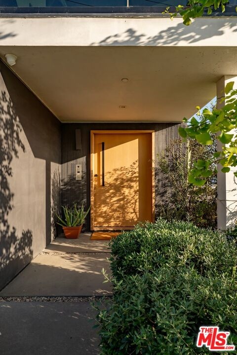 Front entry