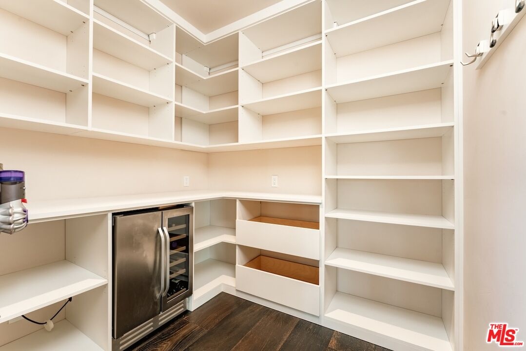 Pantry and beverage storage
