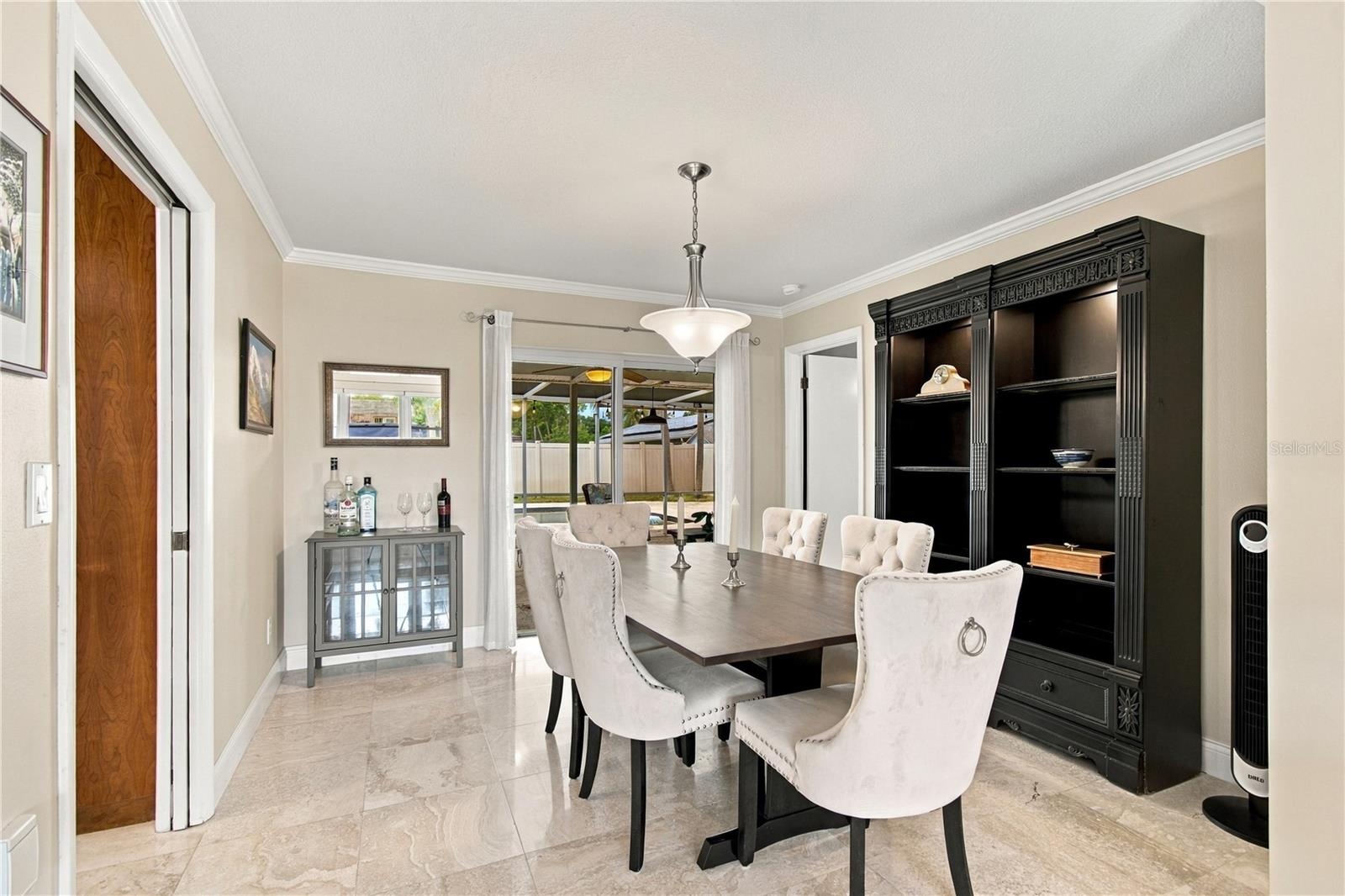 Formal dining