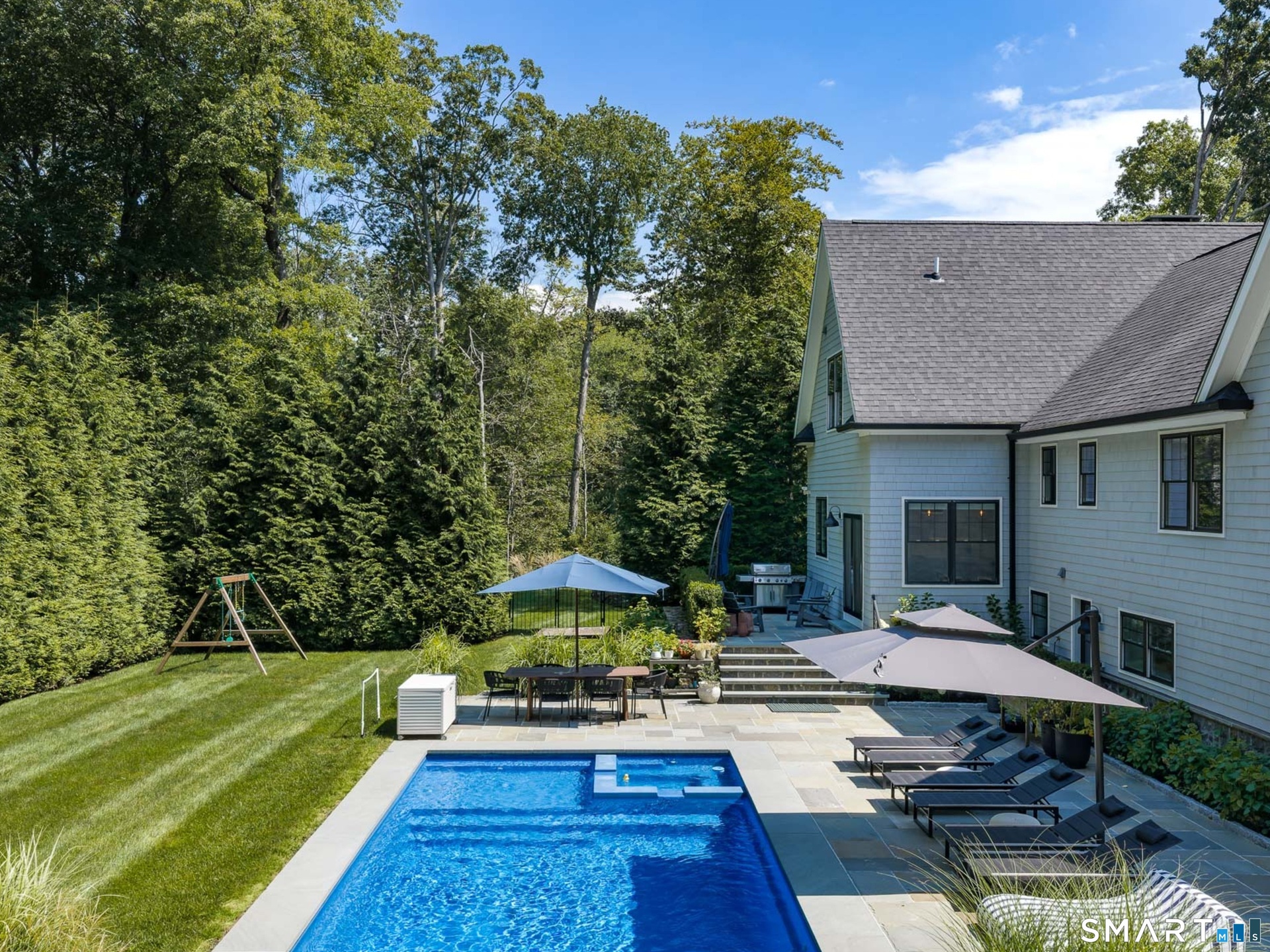 Swimming Pool and Spa