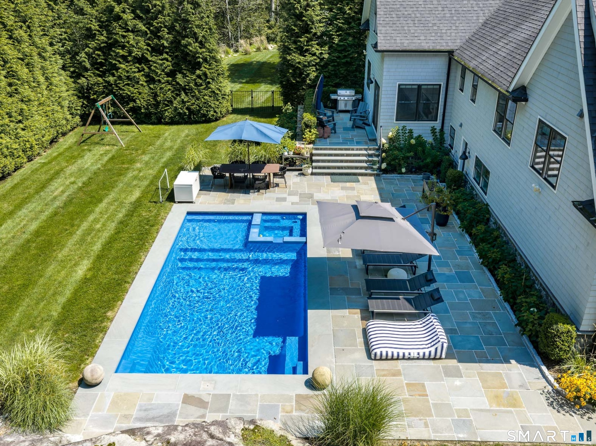 Swimming Pool and Spa