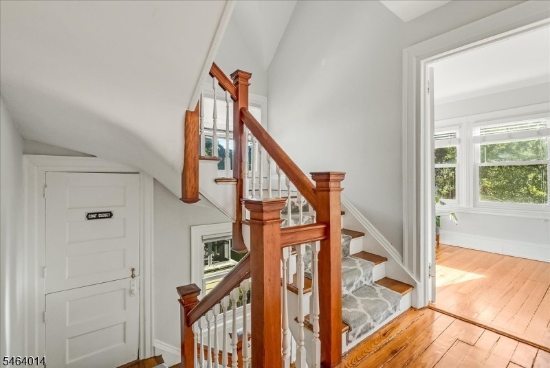 Second floor landing