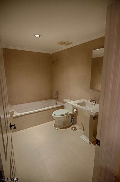 Basement Bathroom