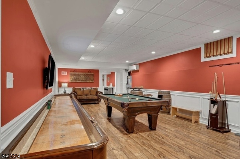 Basement Game Room