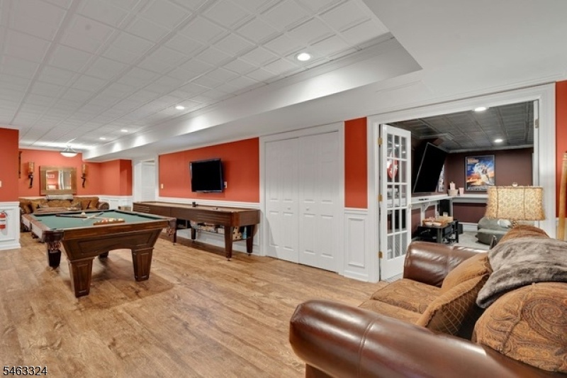 Basement Game Room
