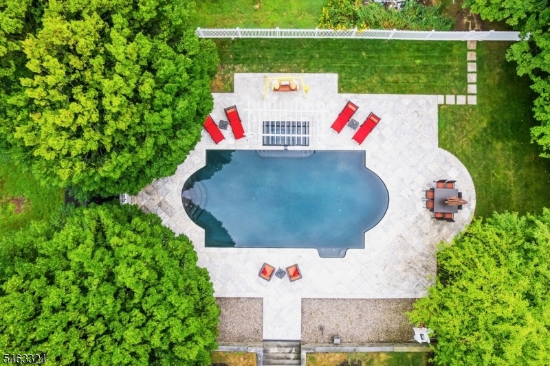 Aerial Pool