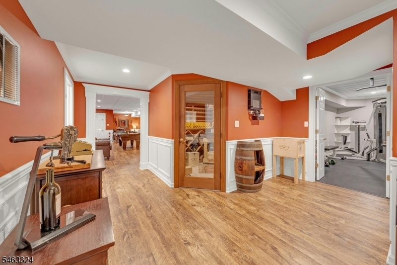 Basement Open View