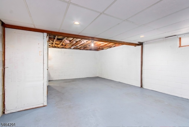 Staged removed stored items