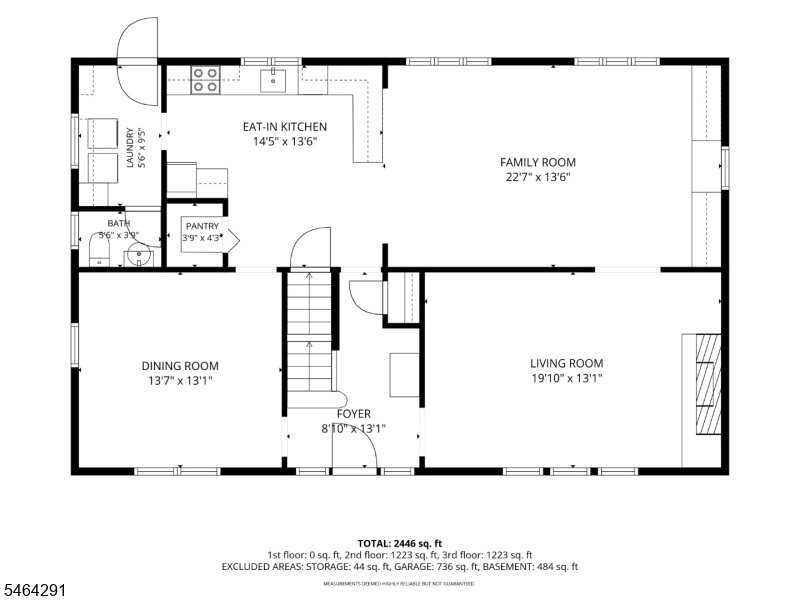 Main floor