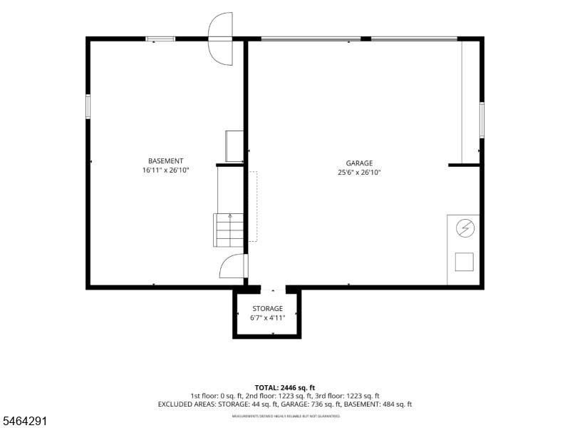 basement level