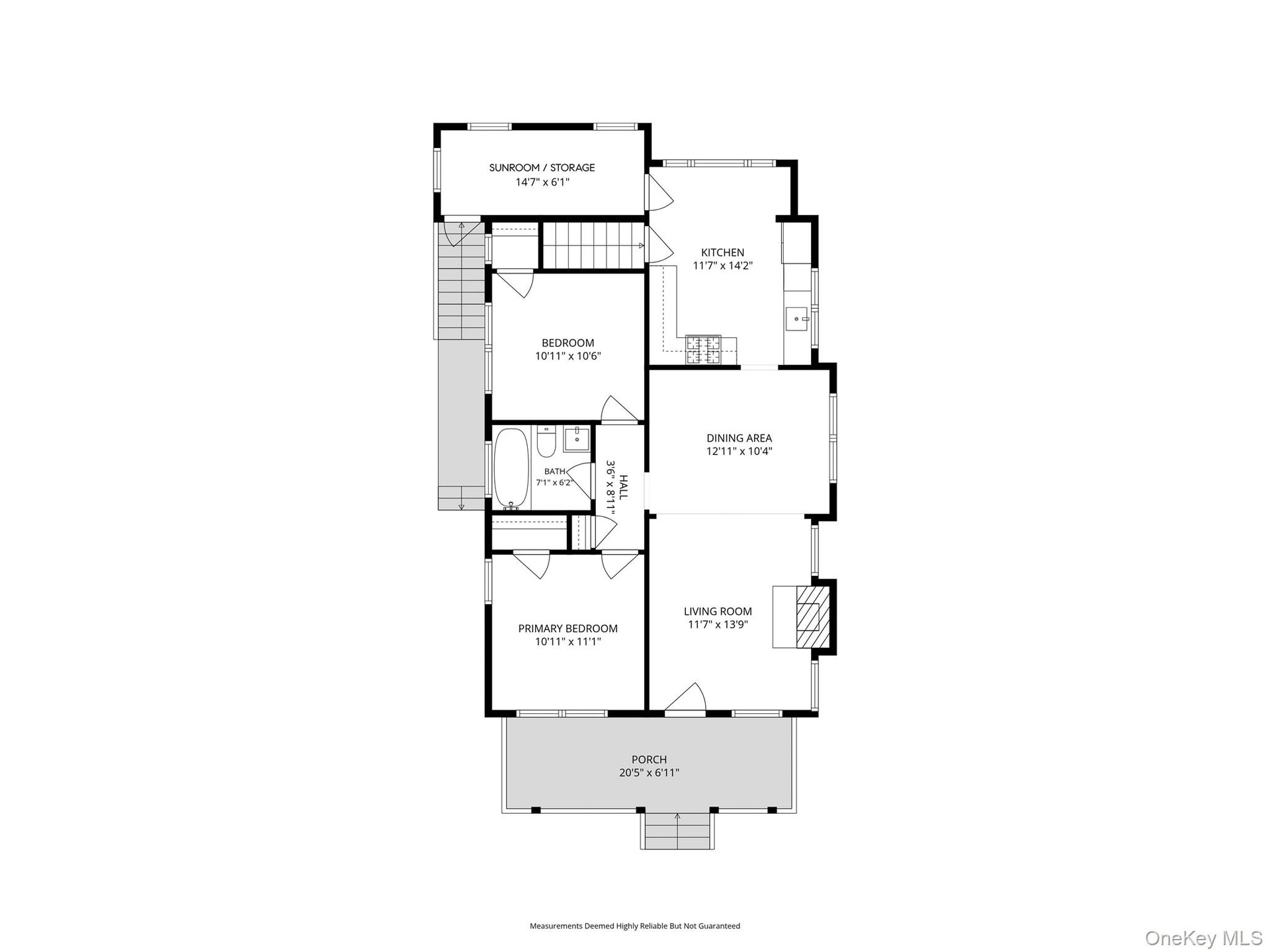 1st floor