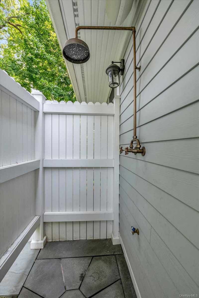 Outdoor shower