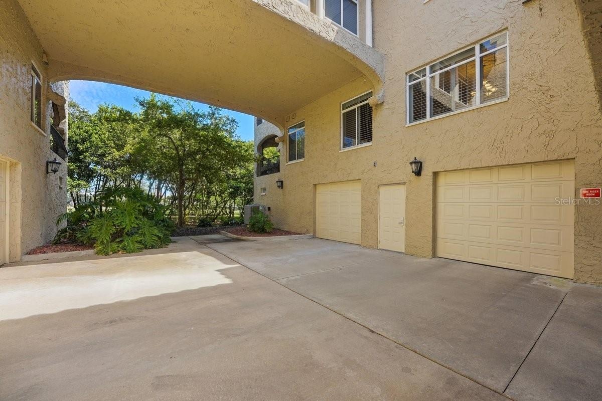 Two Single Car Garages included