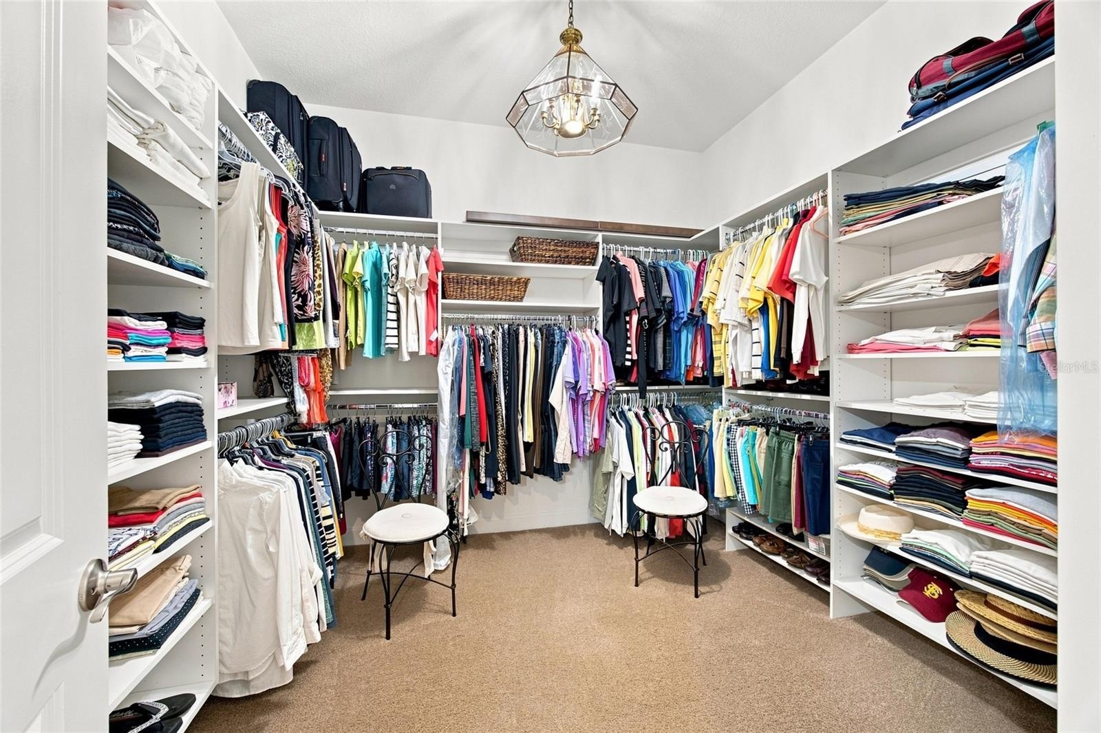 Primary Closet