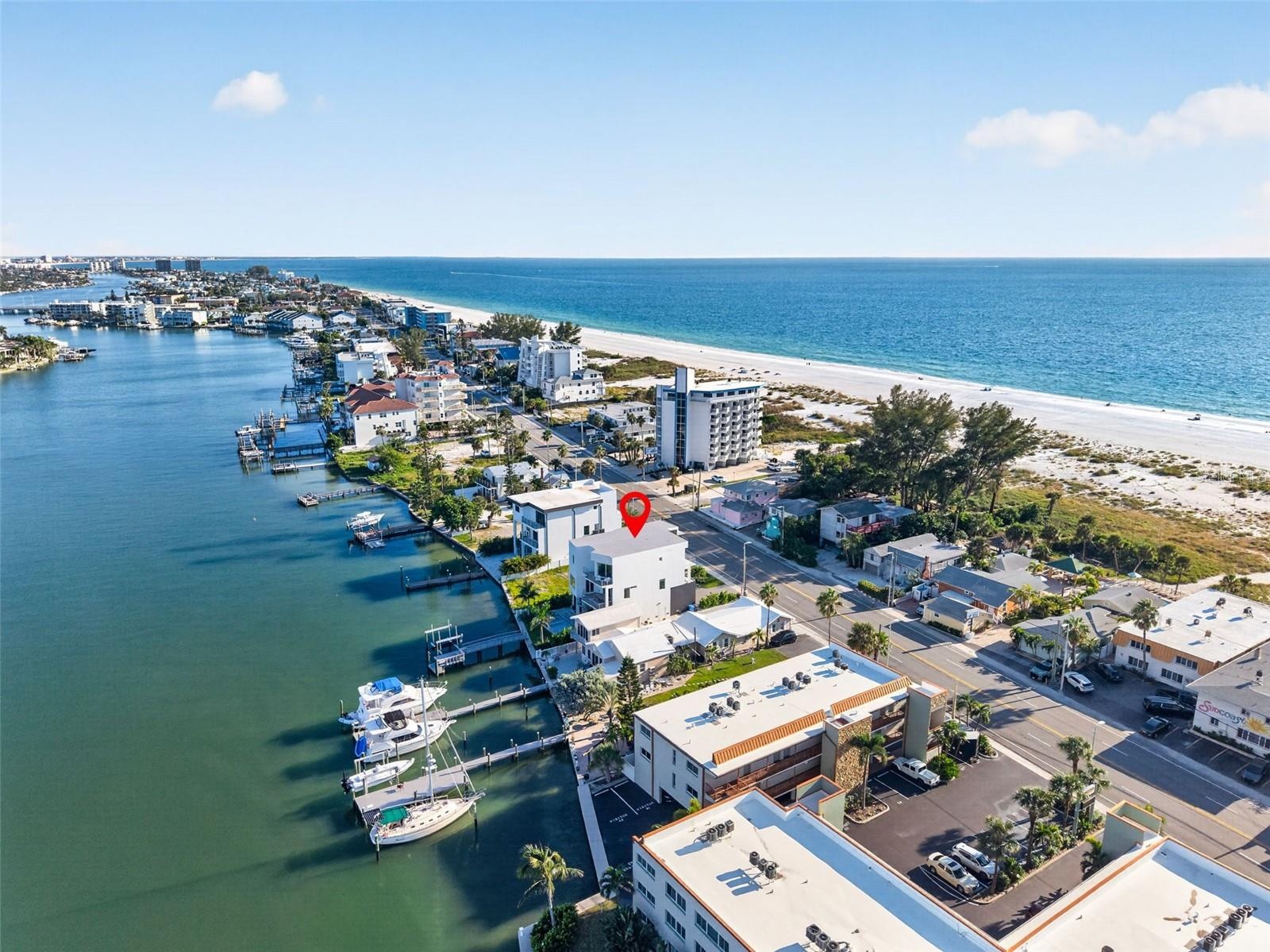 Unobstructed water access and views.