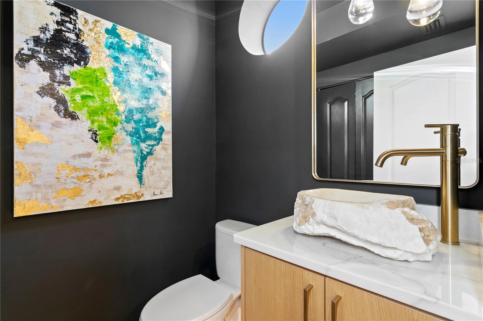 kitchen half bath