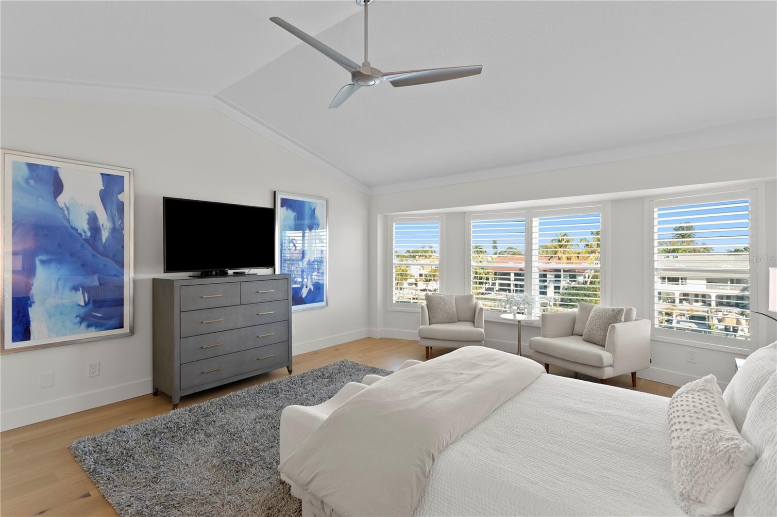 Primary bedroom