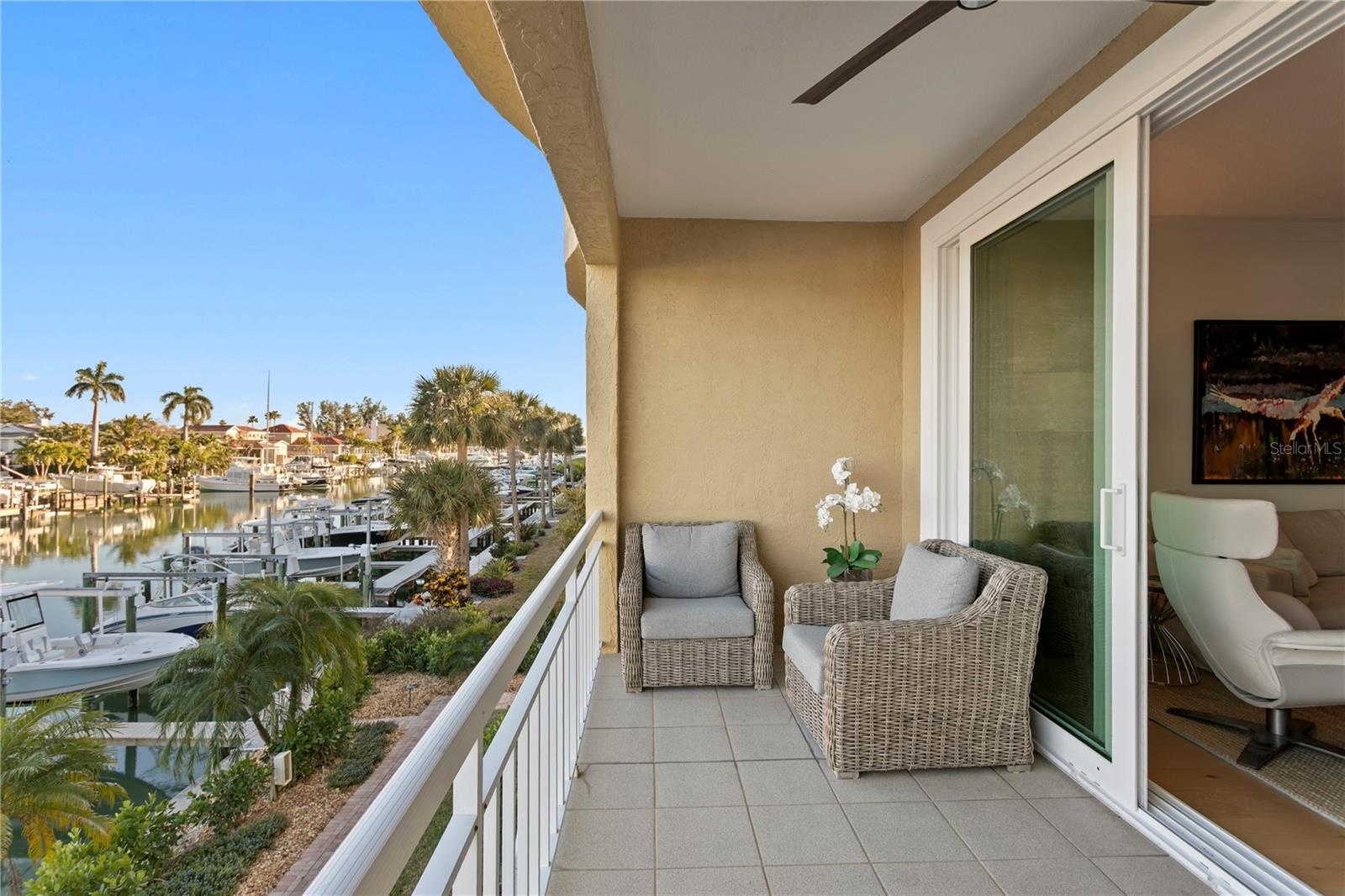 living room balcony