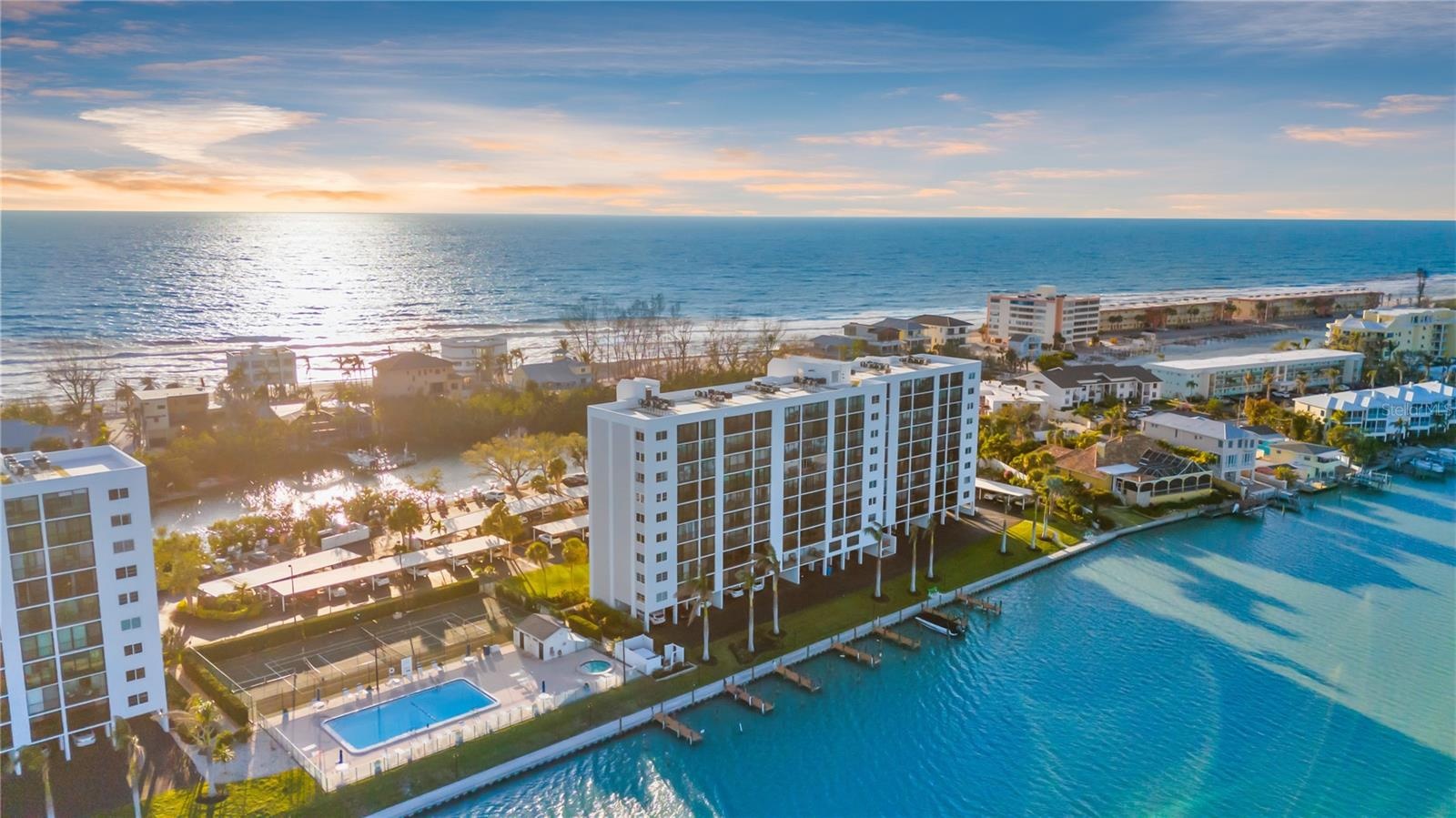 An extraordinary  waterfront residence.