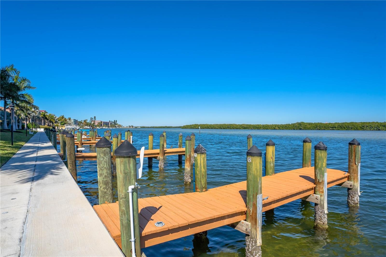 Boat docks available. The Gulf & ICW are within a few minutes reach.