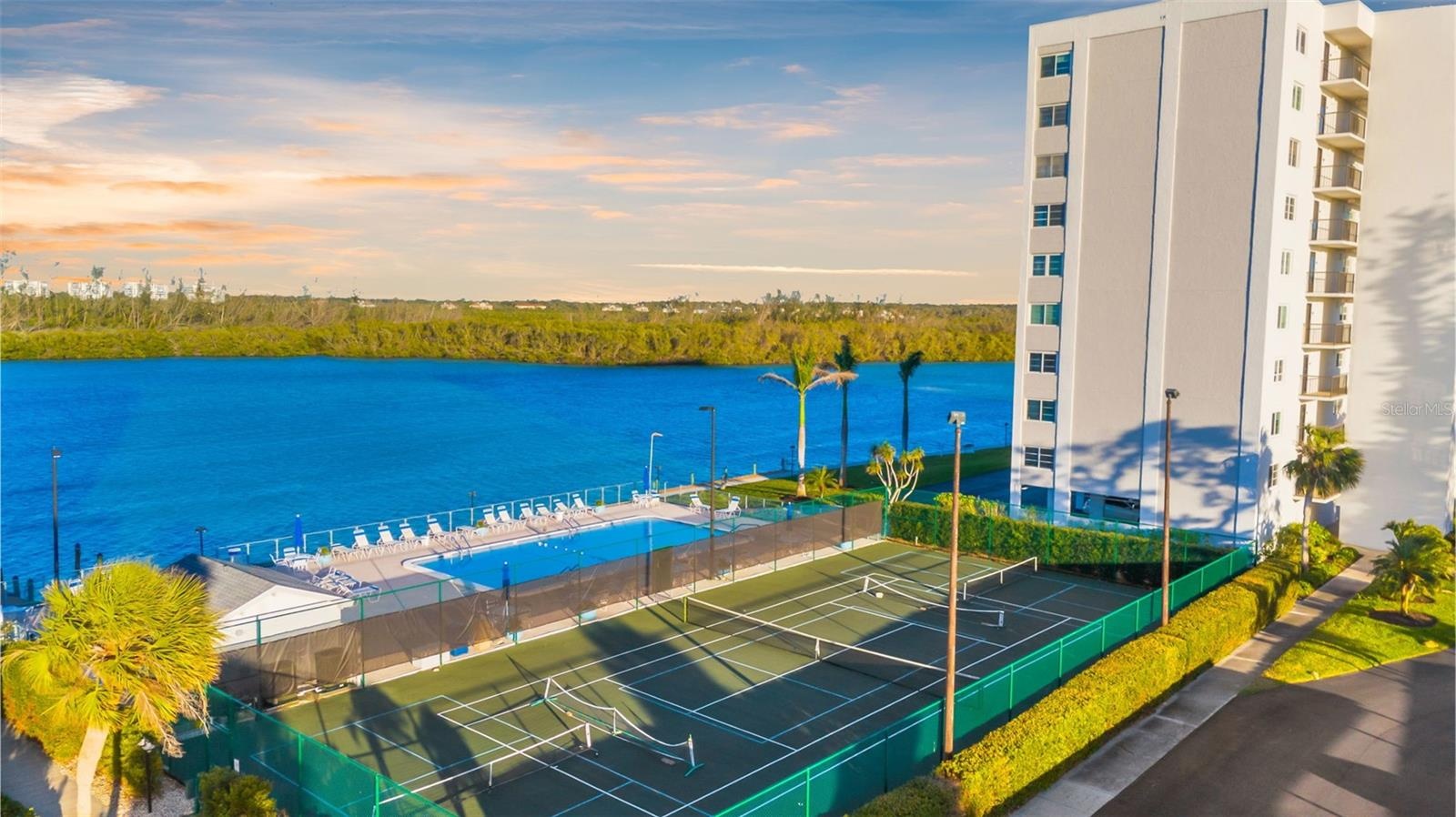Waterfront living.  Be as busy as you want to be.