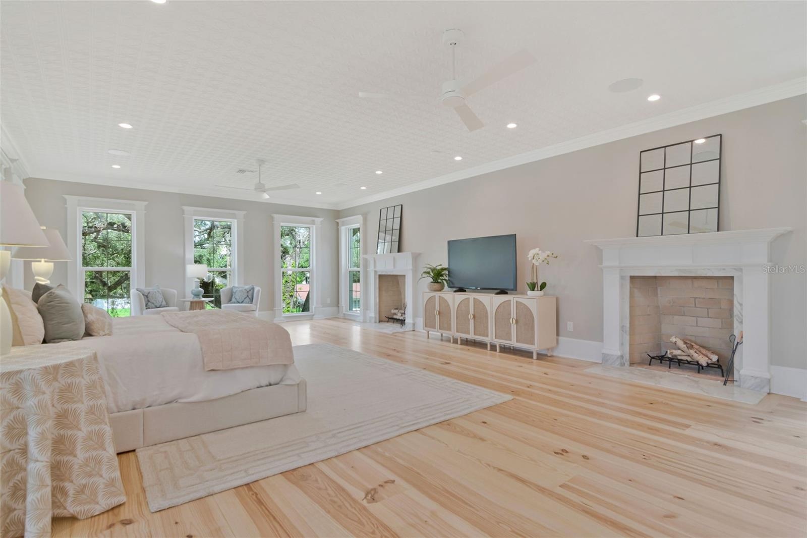 The primary bedroom that you've been dreaming of