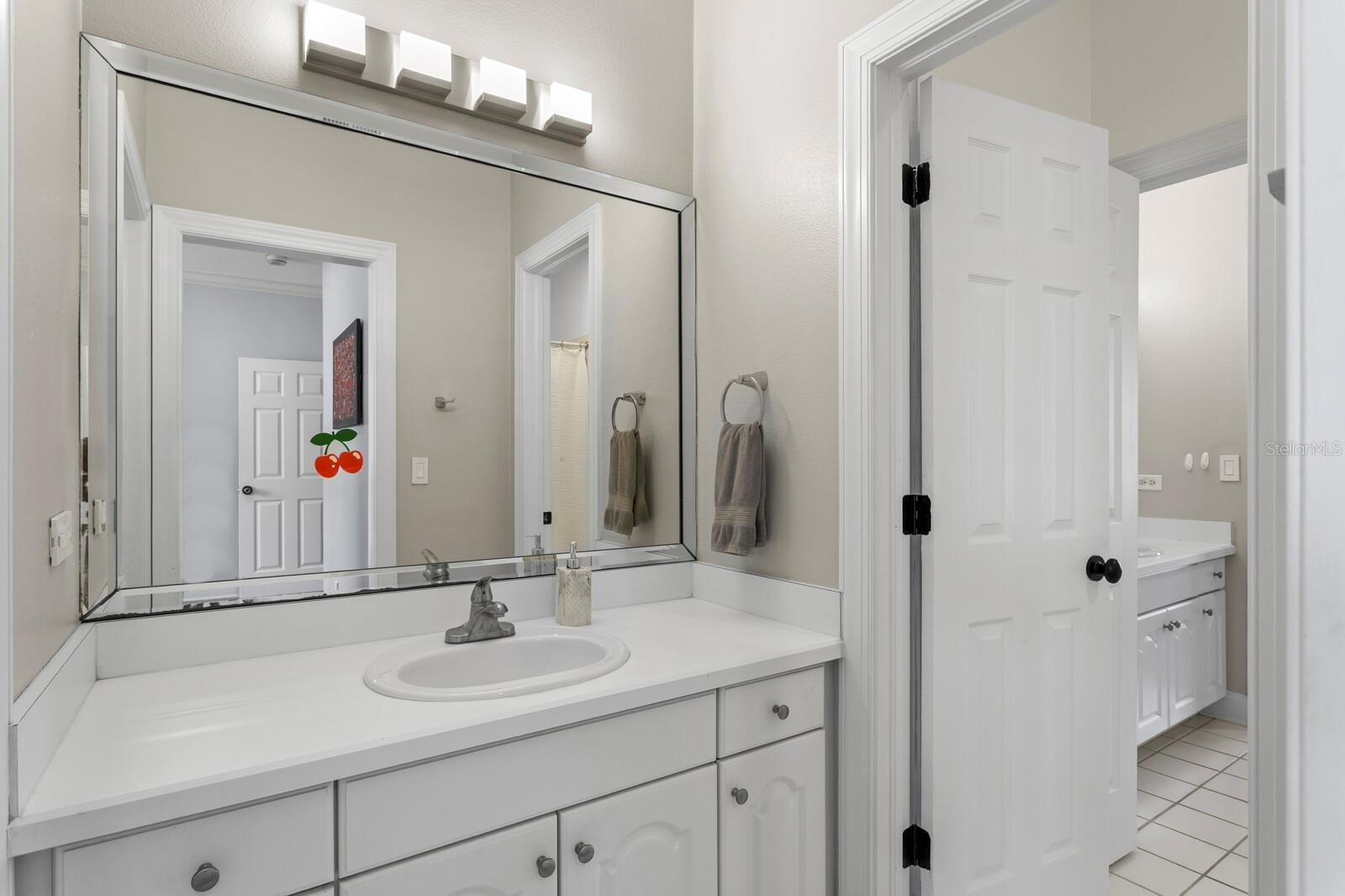Jack and Jill Bathroom