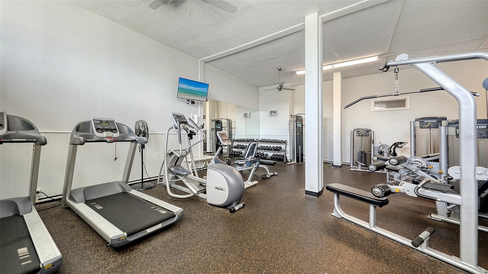 Exercise room