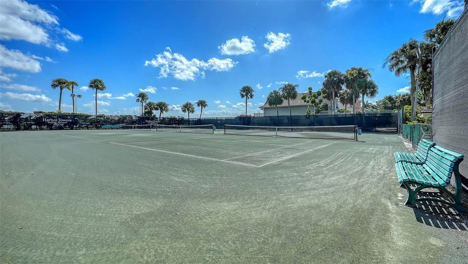 Tennis courts