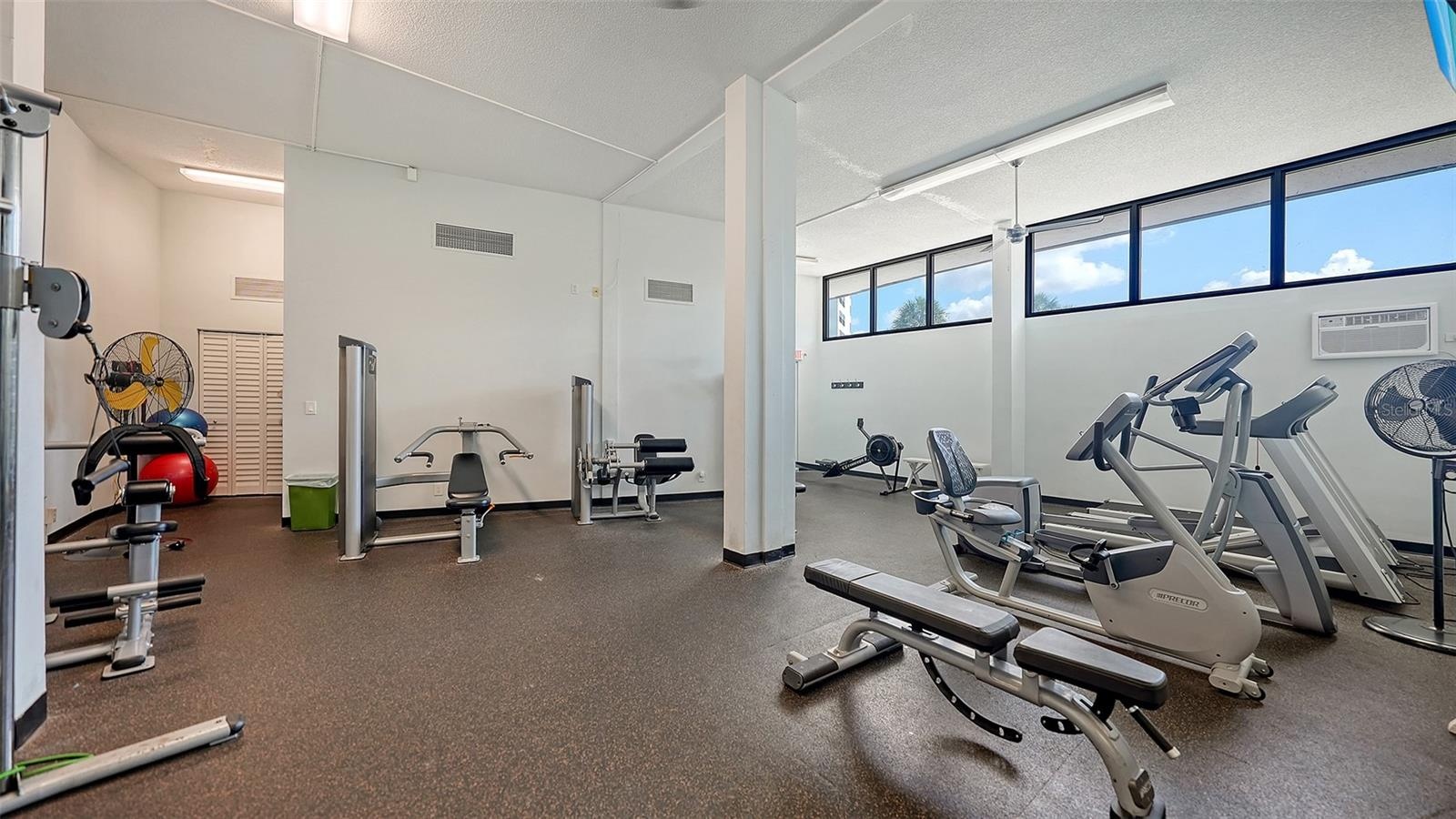 Exercise room