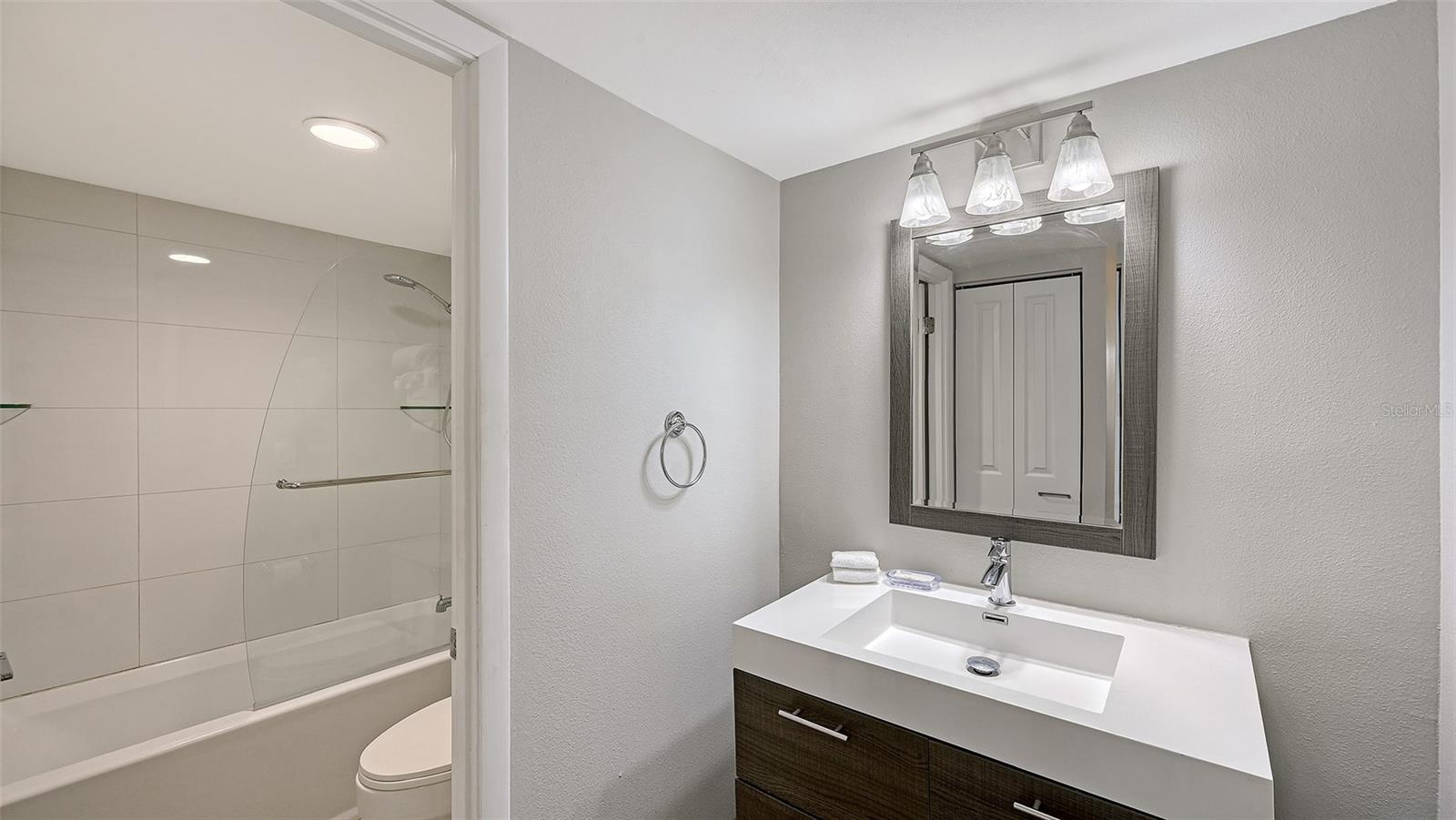 Primary bathroom