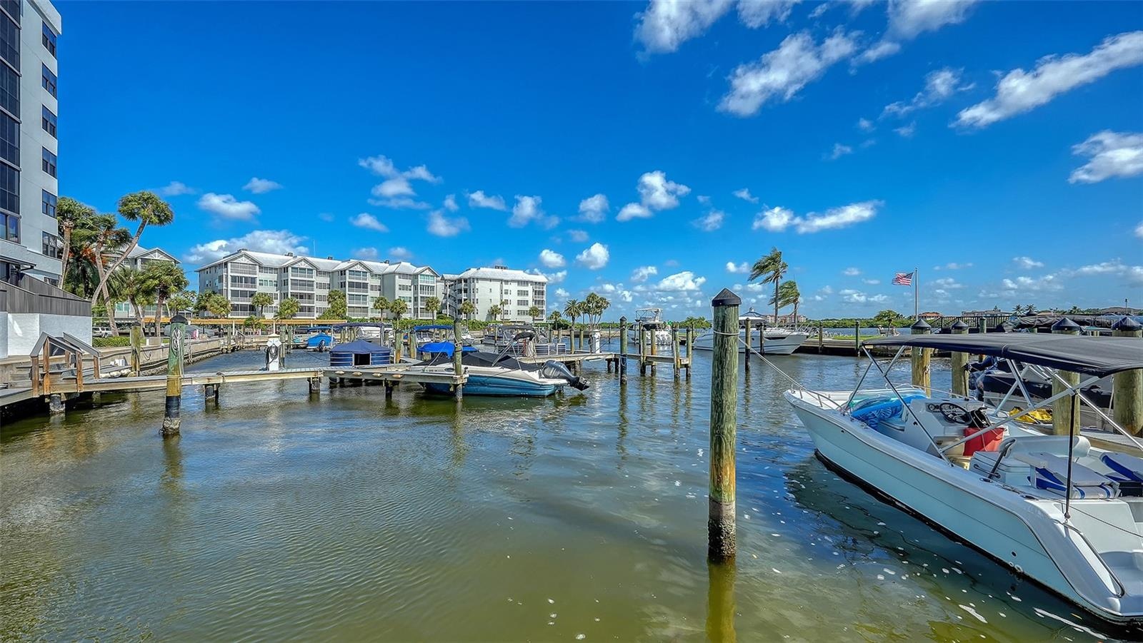 Another view of marina