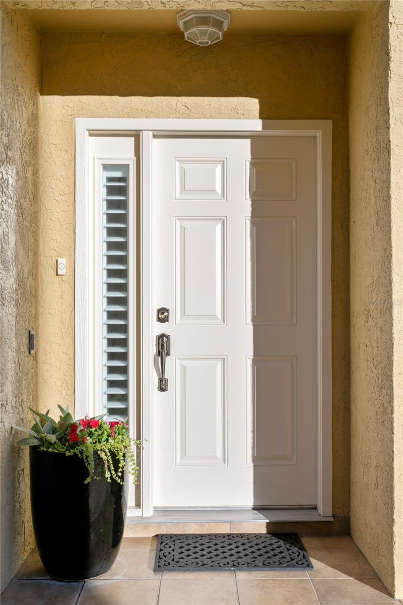 Front door