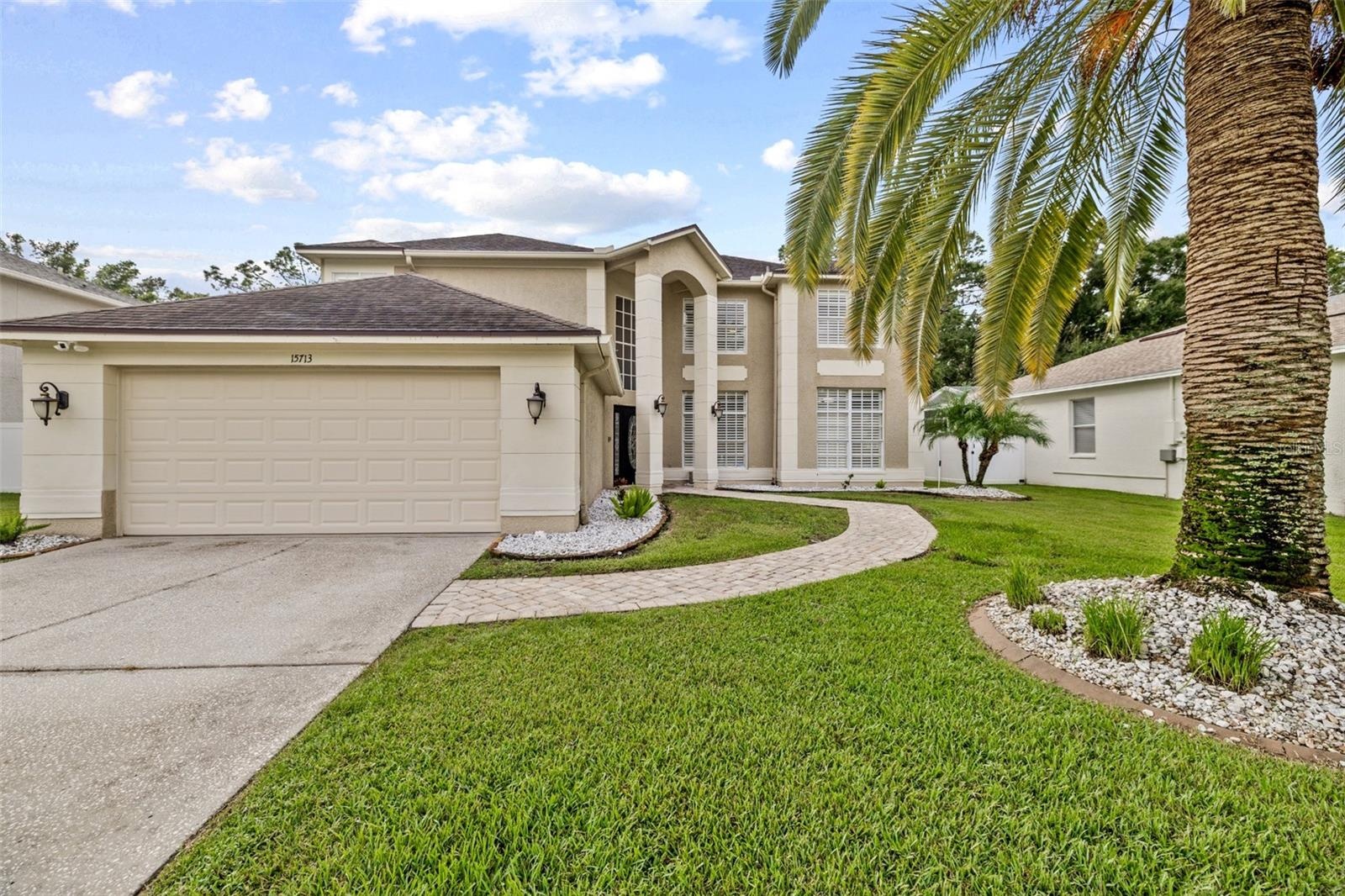Beautiful curb appeal!
