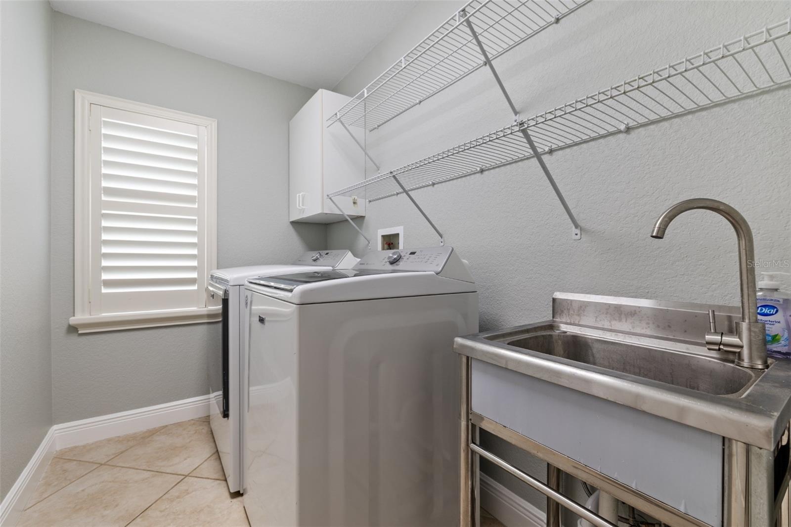 Laundry upstairs!