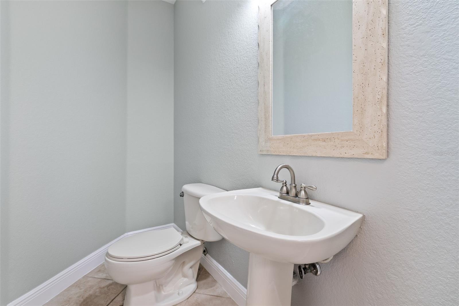 Downstairs bath!
