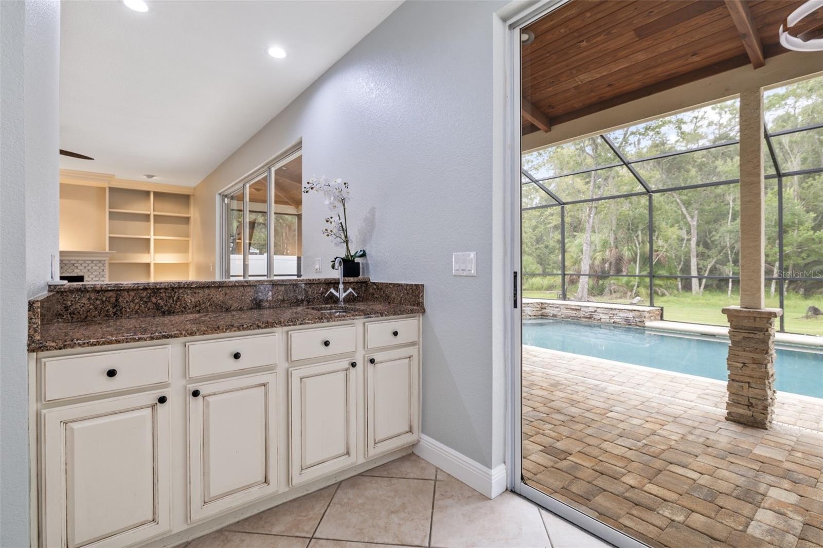 Perfect for entertaining! With wet bar!