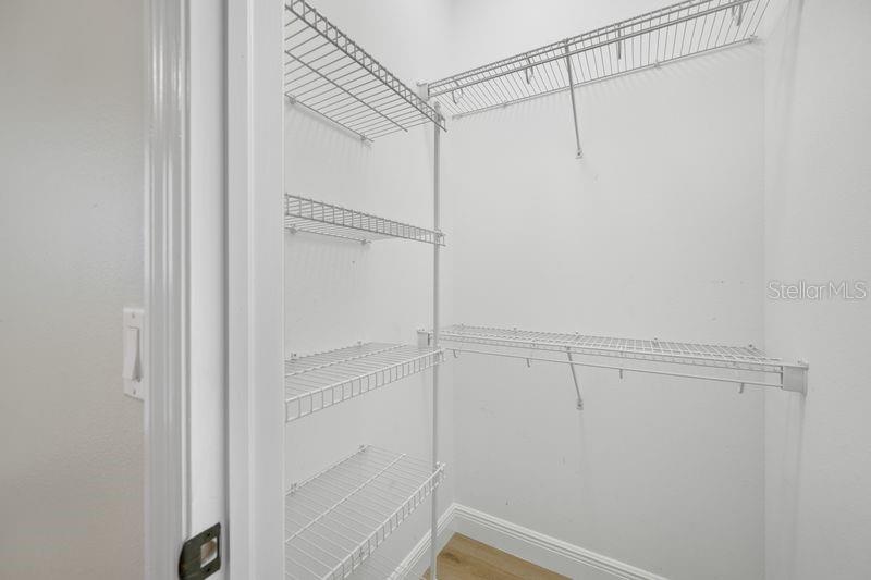 #2 Bedroom Walk in Closet